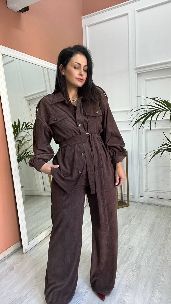 Coordinato Marrone