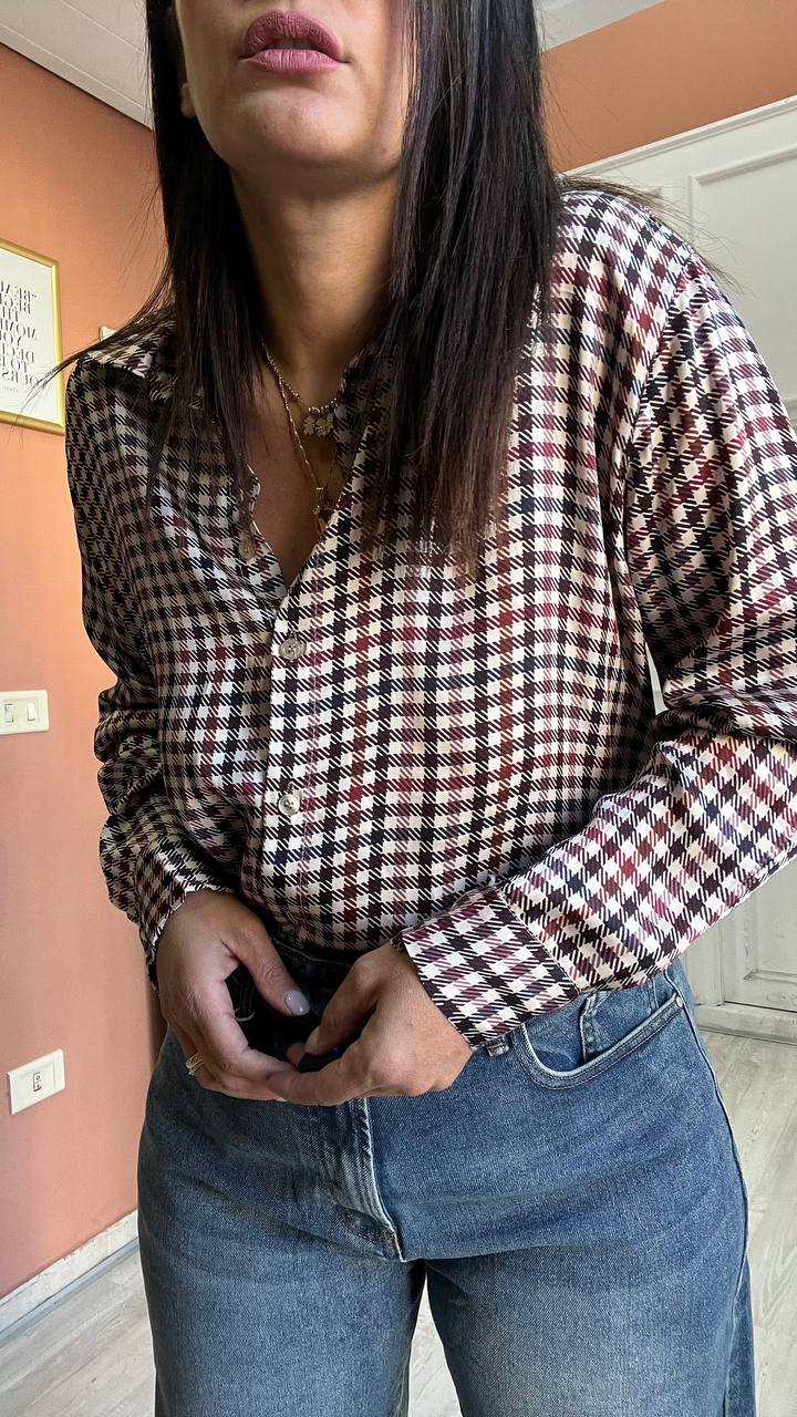 Camicia Multicolor