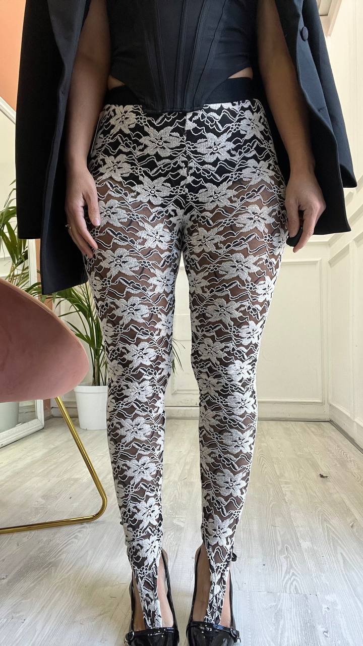 Leggins In Pizzo