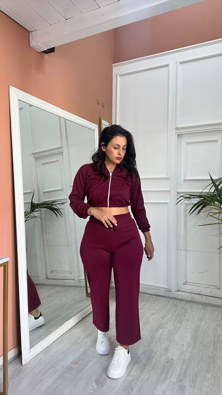 Completo Tuta Bordeaux