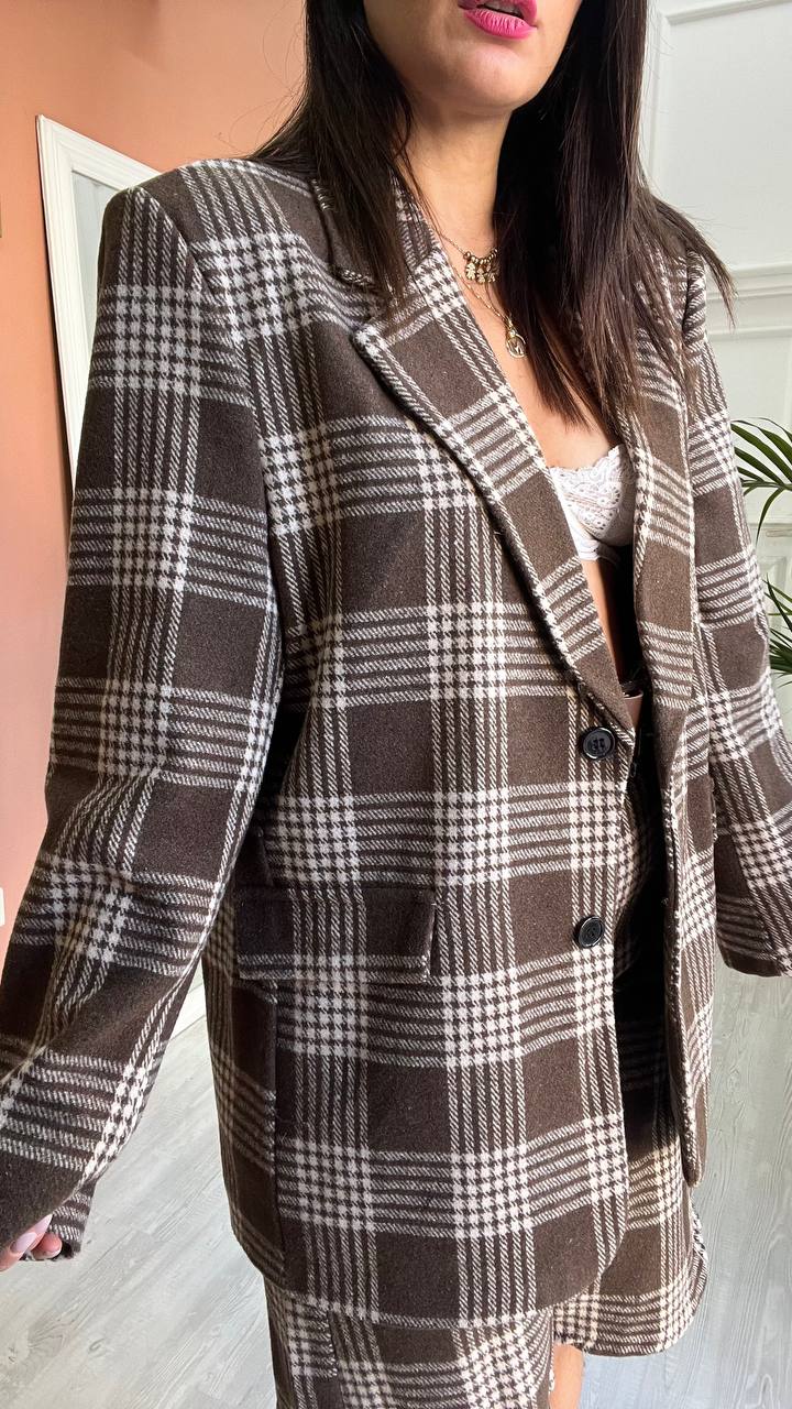 Coordinato Giacca + bermuda