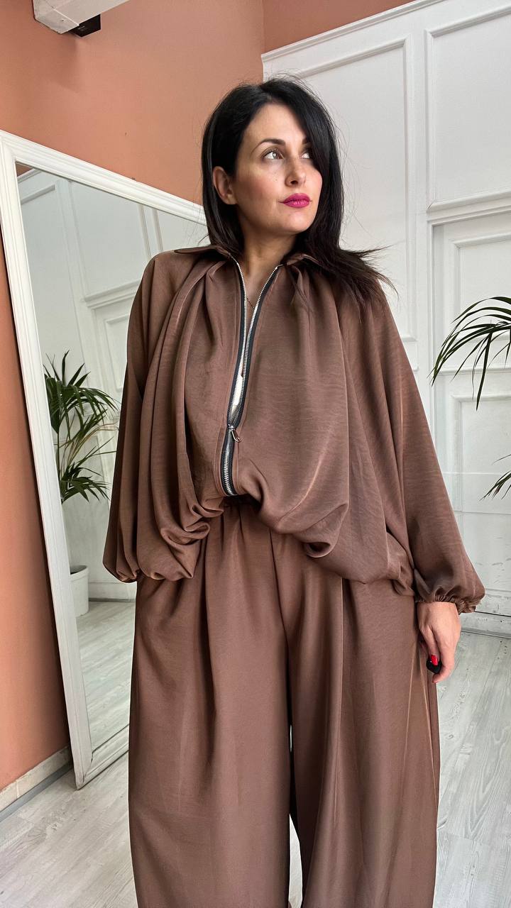 Coordinato Marrone