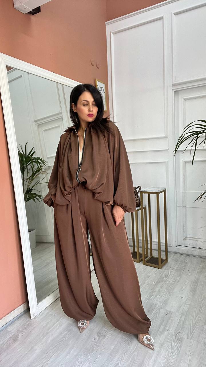 Coordinato Marrone