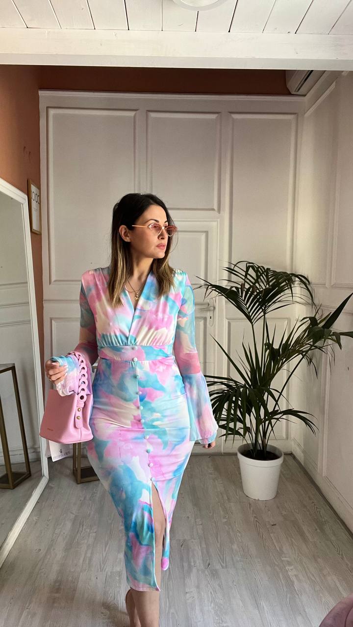 Vestito Multicolor