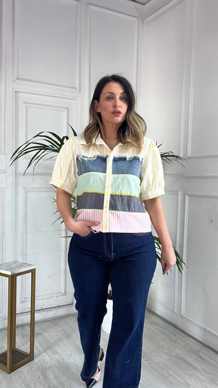 Camicia Gialla.