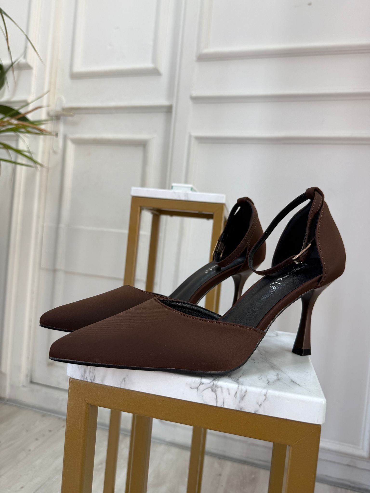 Decollete' Marrone