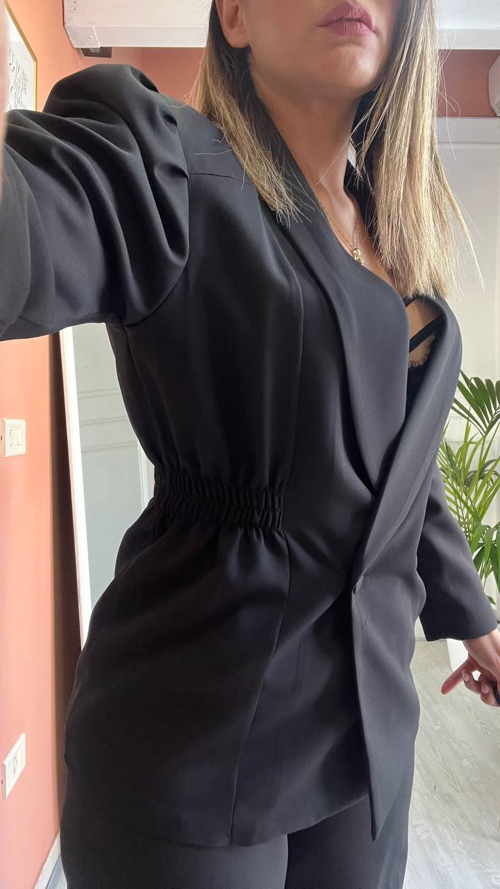 Tailleur Nero Beatriz