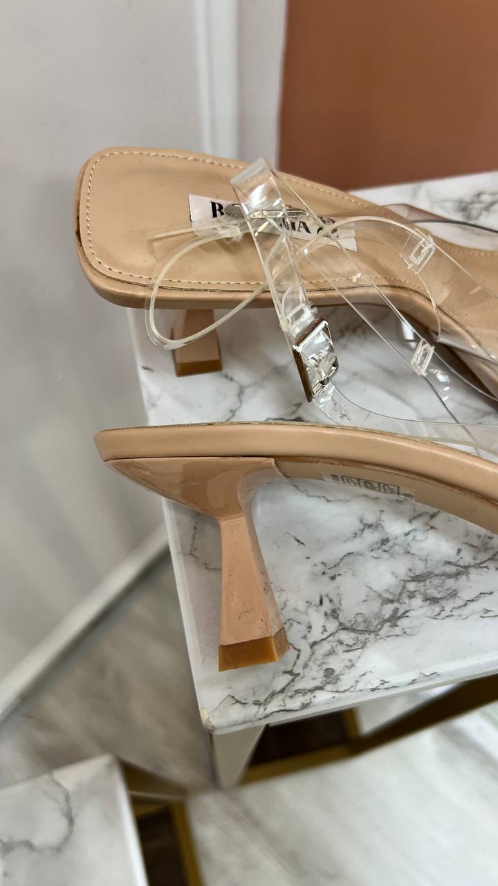 Decollete' Trasparente