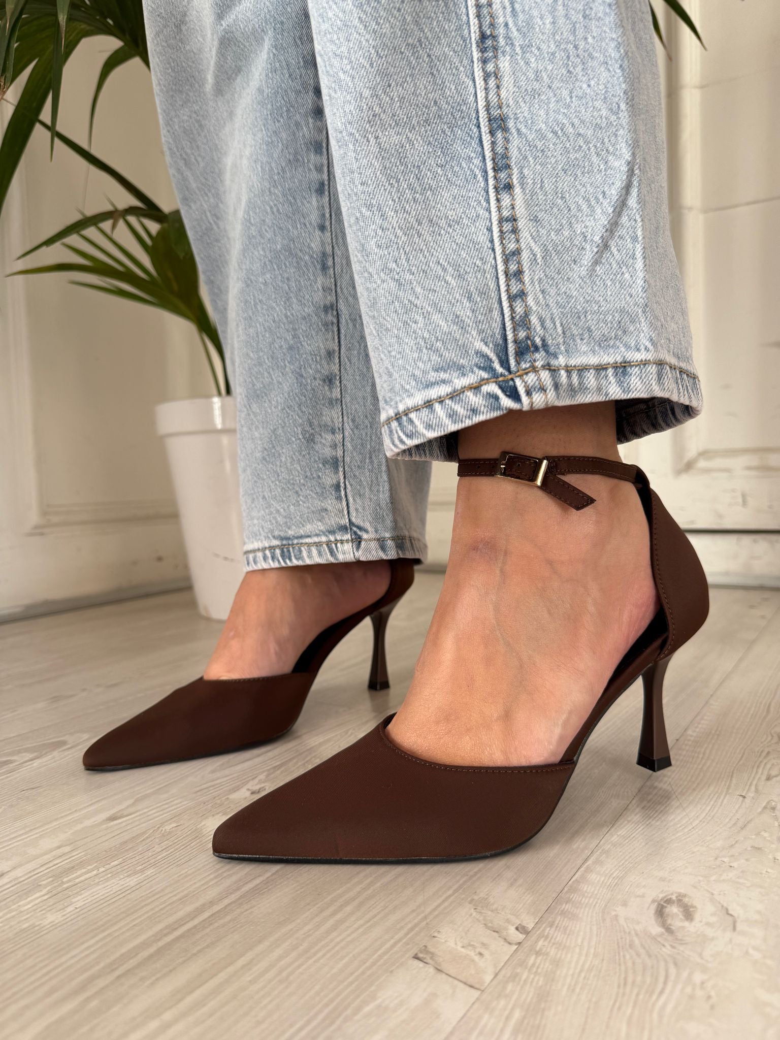 Decollete' Marrone