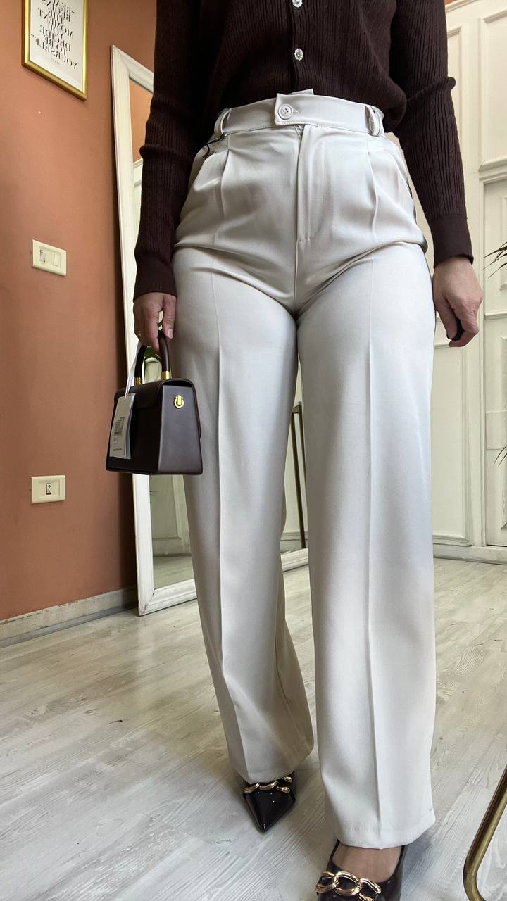 Pantalone Beige