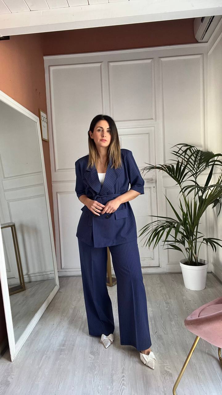 Tailleur Blu