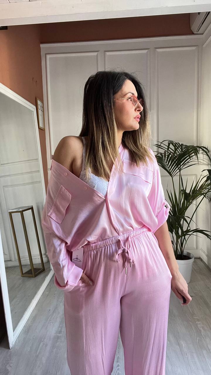 Coordinato Satin Barbie