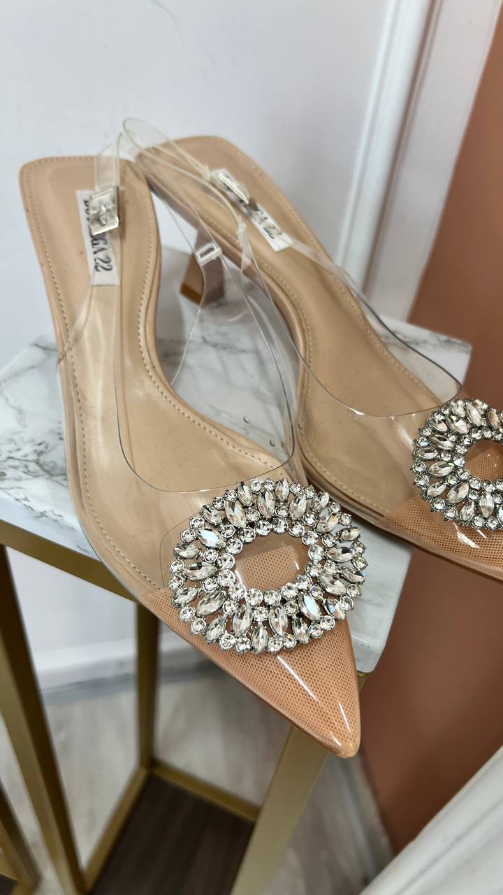 Decollete' Trasparente