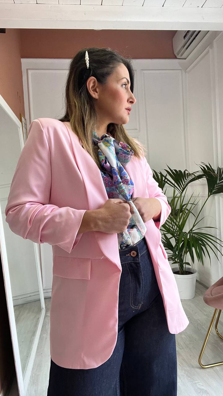 Giacca Rosa