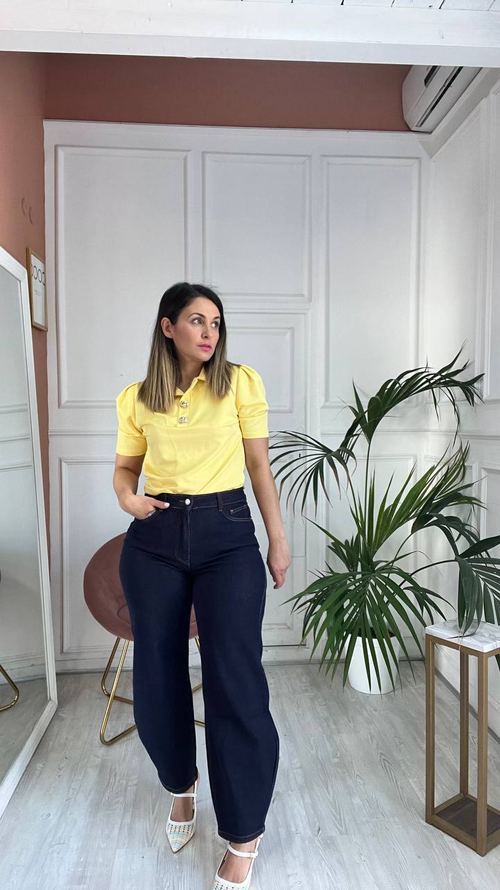 Polo Yellow