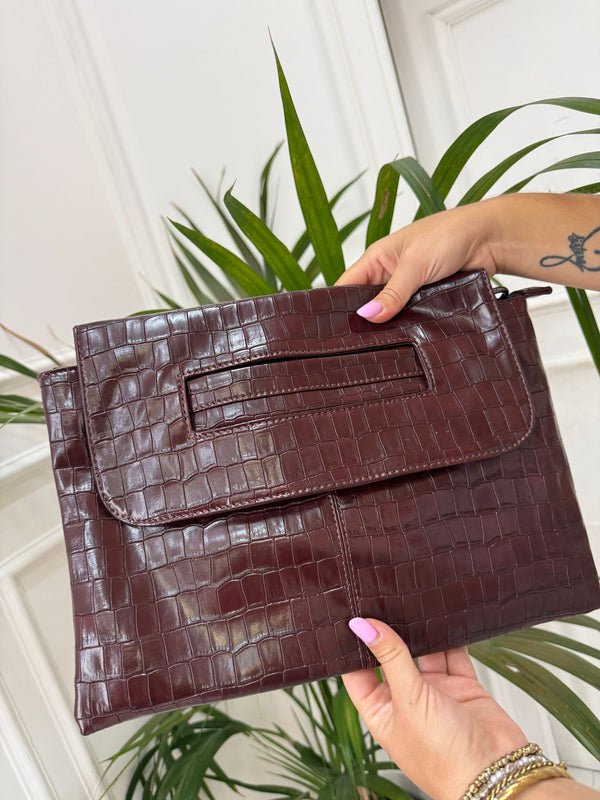 Pochette Bordeaux