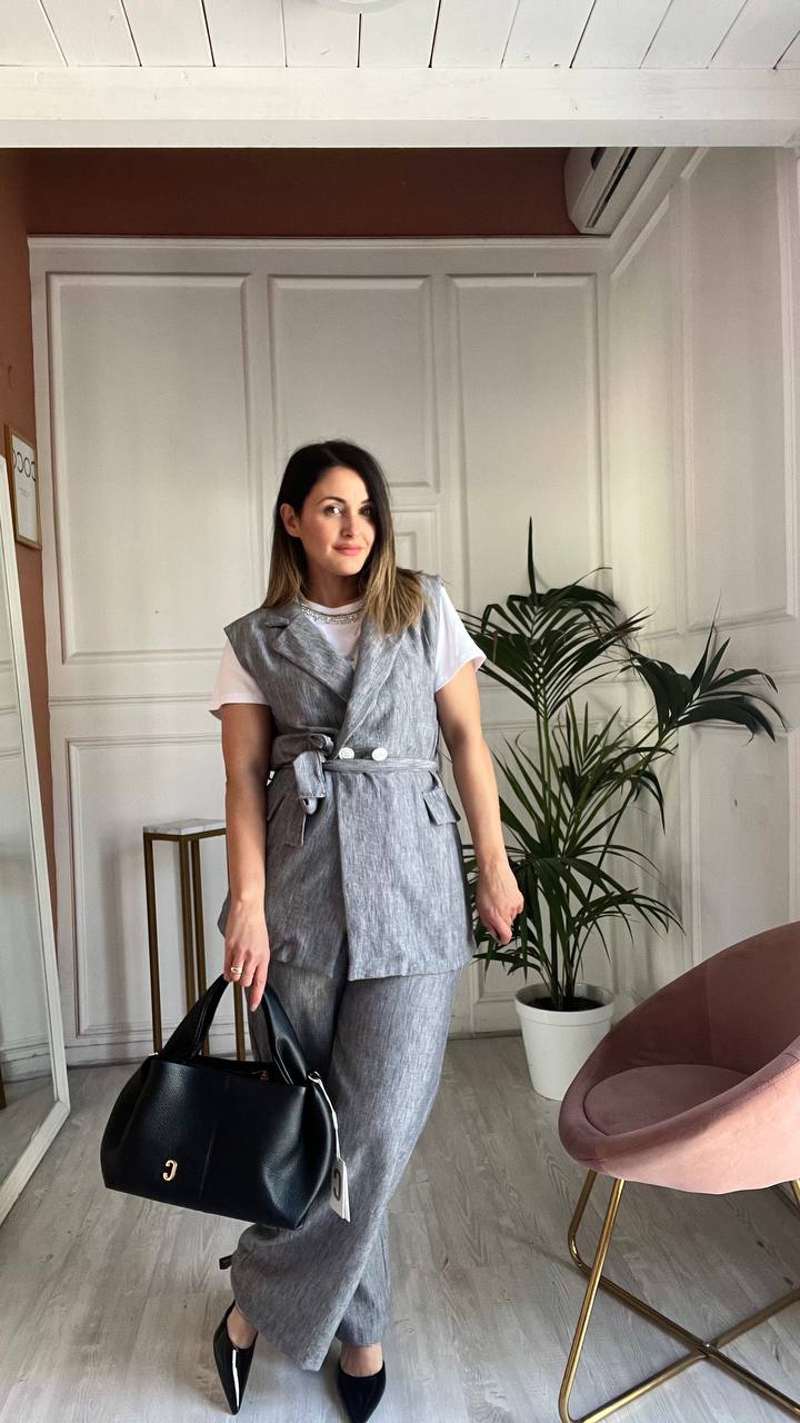 Tailleur Grigio