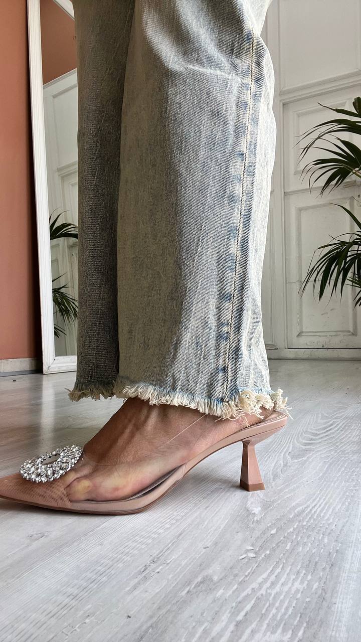 Decollete' Trasparente