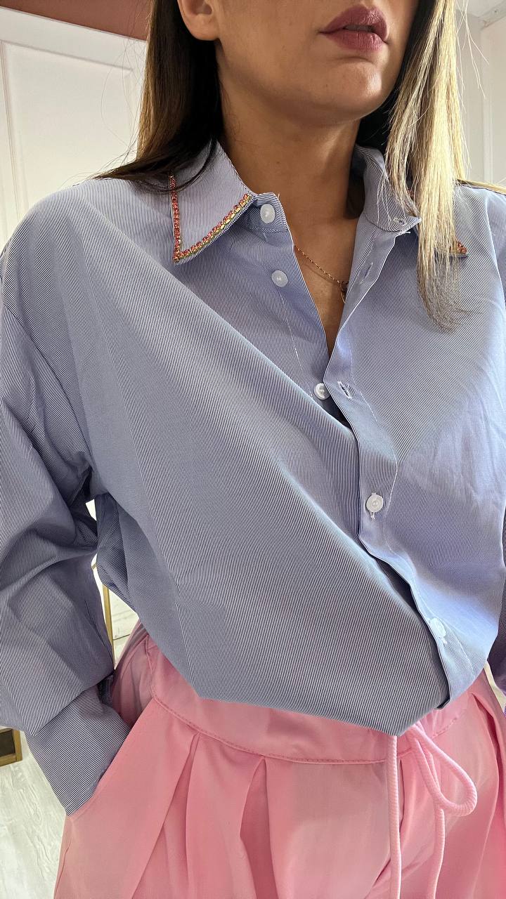 Camicia A Righe
