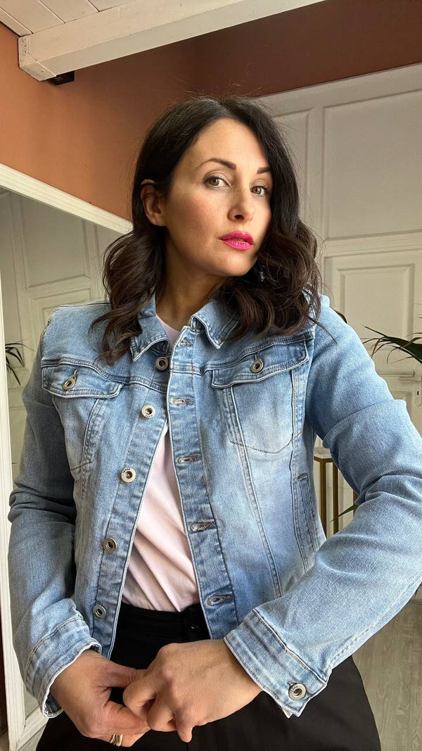 Giubbino Di Jeans