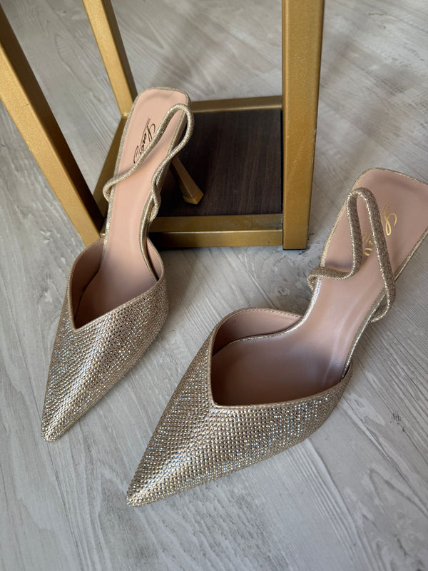 Decolletè gold