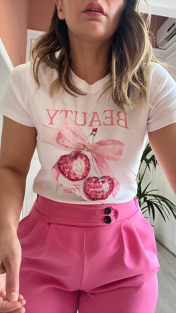 Shirt Cherry Barbie