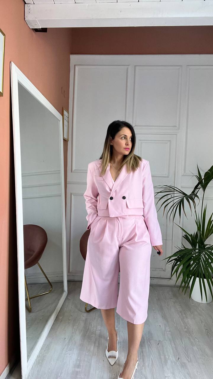 Tailleur barbie
