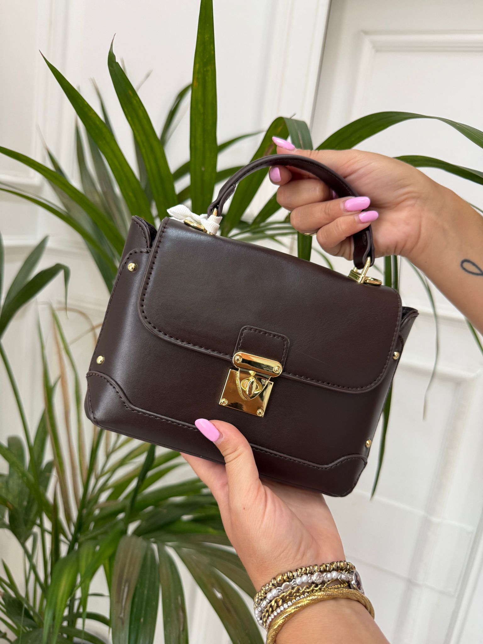 Borsa A Mano Con Tracolla