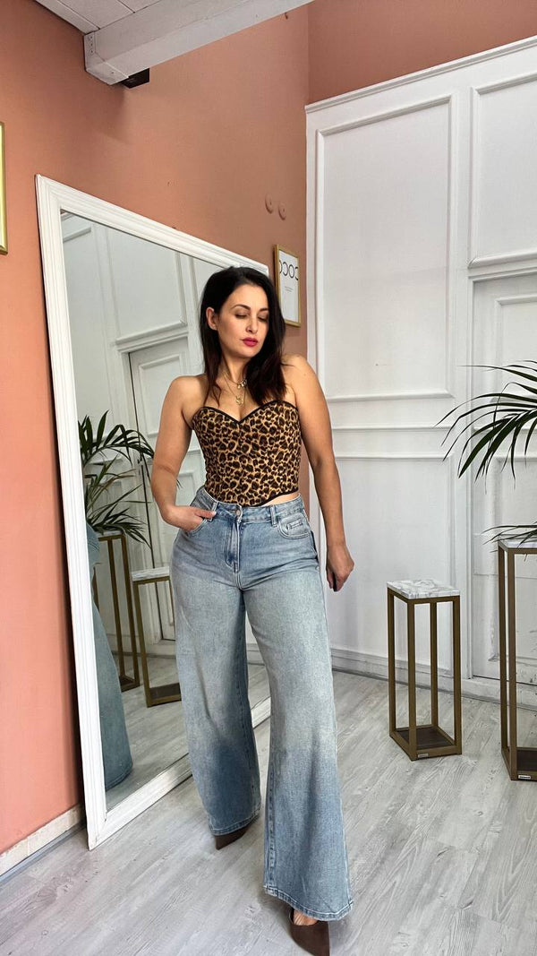Jeans Sabbiato Wide Leg