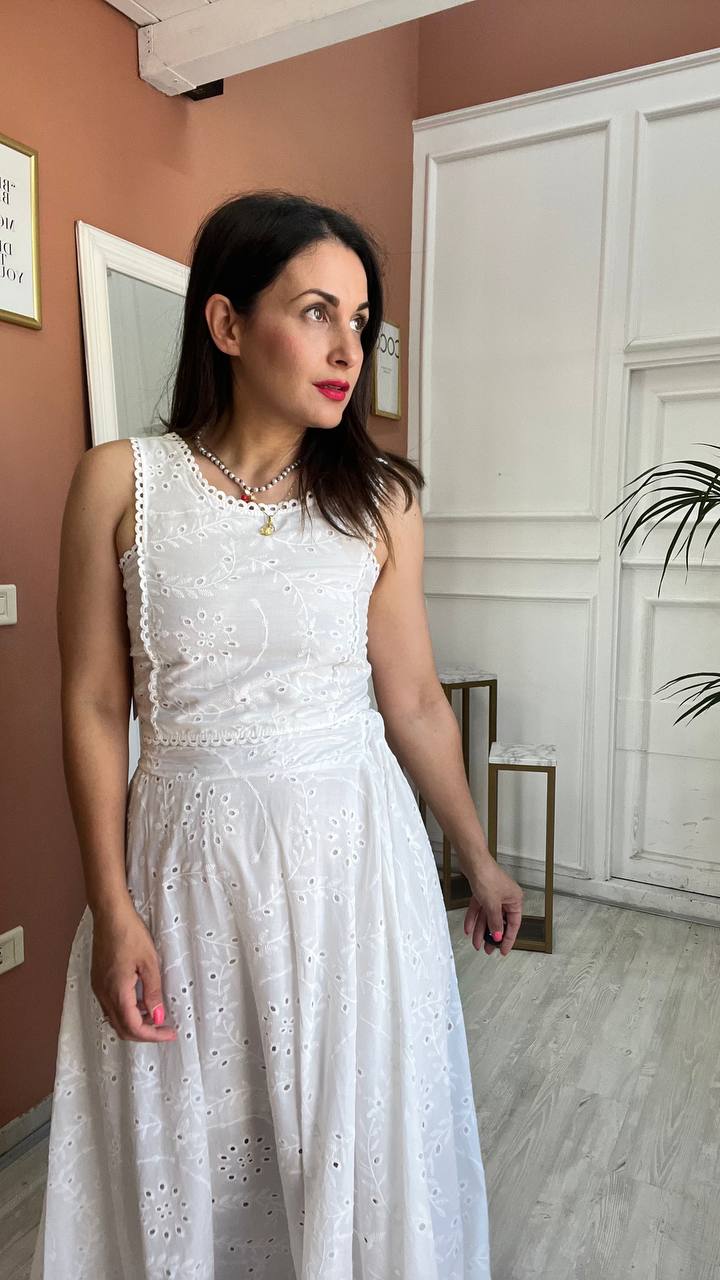 Coordinato Sangallo Bianco