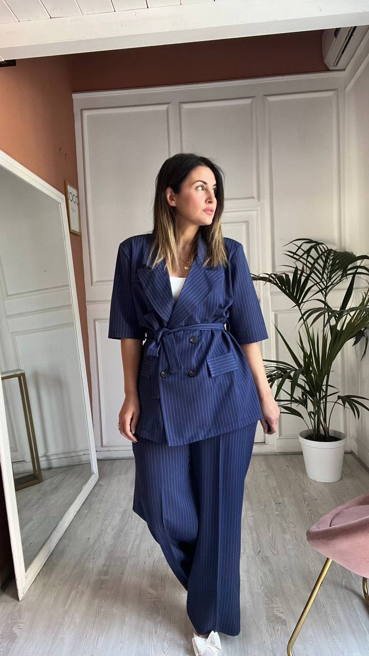 Tailleur Blu