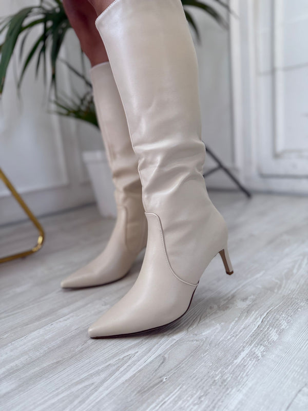 Stivale Beige