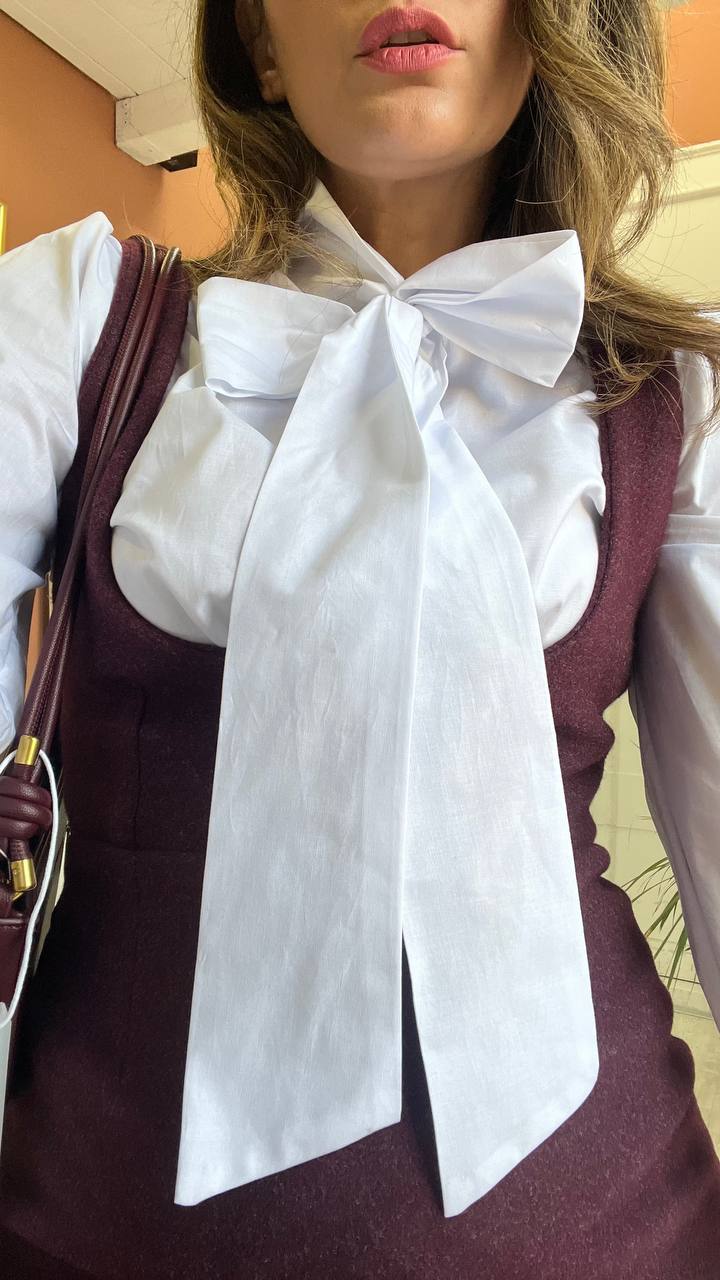 Vestito Salopette Lungo Bordeaux