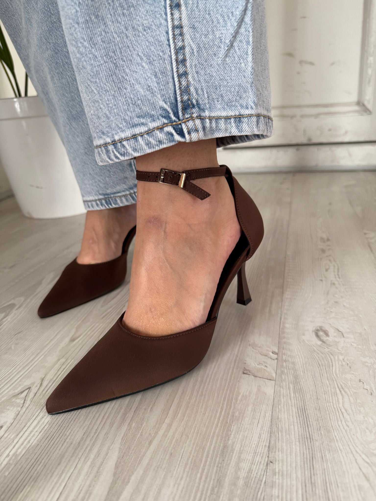 Decollete' Marrone
