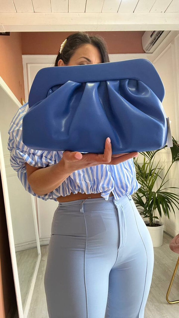 Pochette Blu elettrico