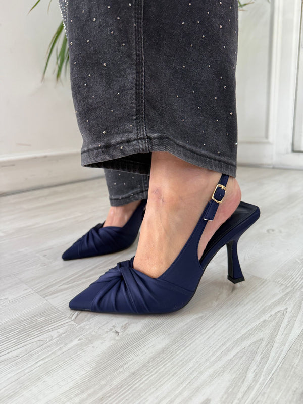 Decollete' Blu
