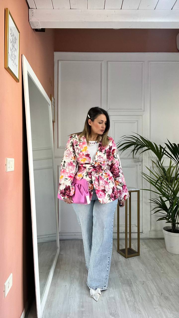 Jeans A palazzo Chiaro