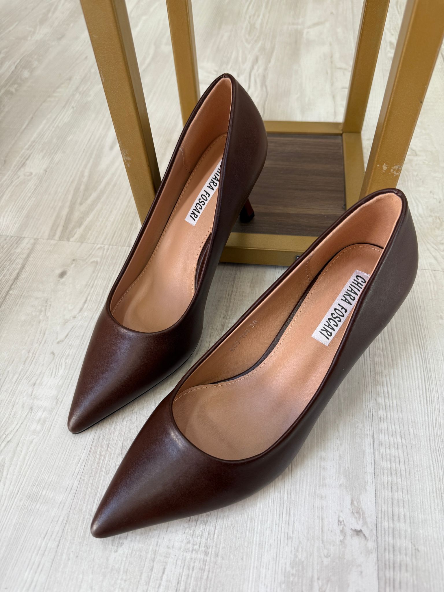 Decollete' Marrone