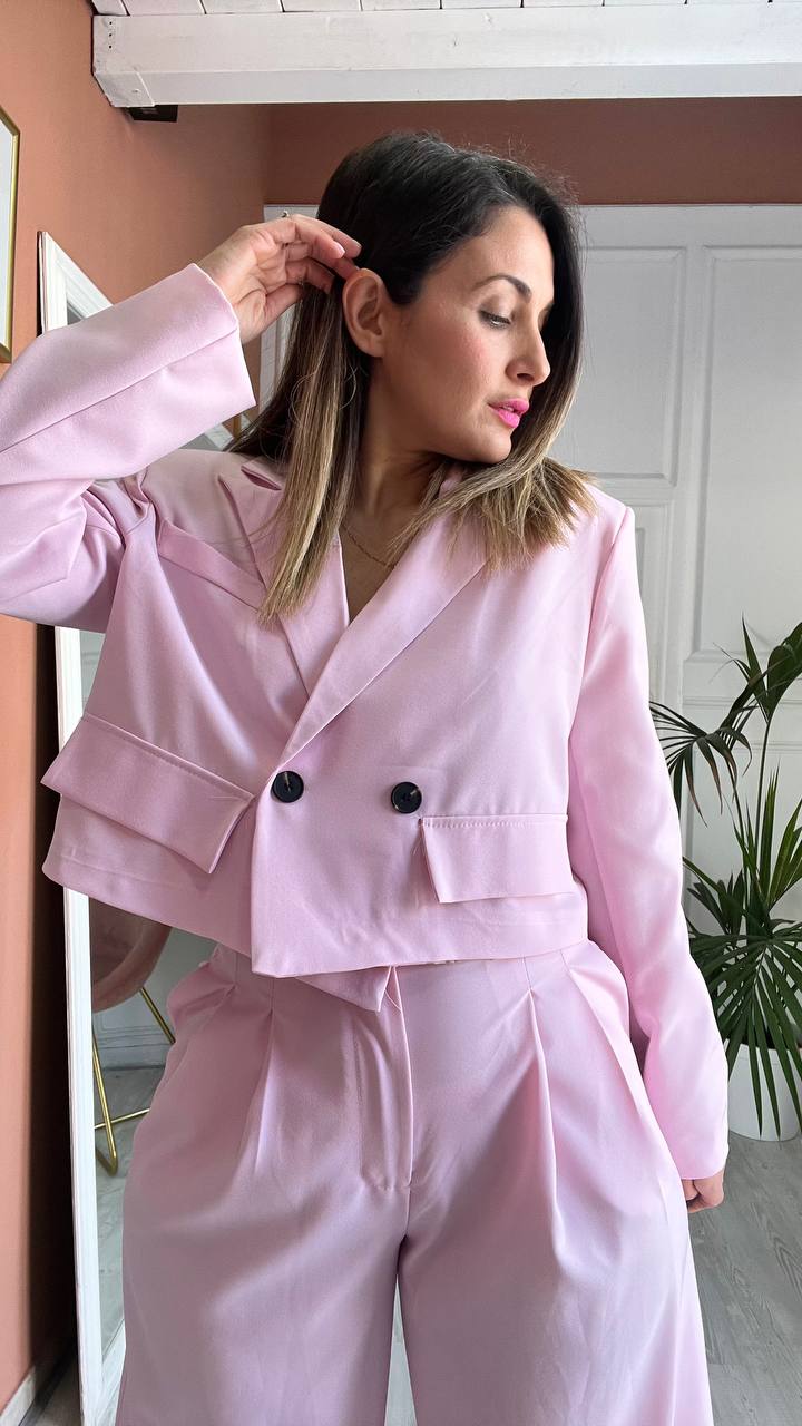 Tailleur barbie