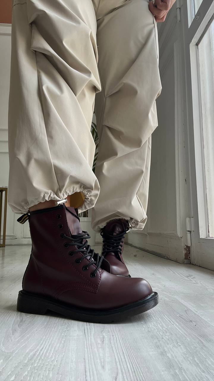 Anfibio Bordeaux Con Laccio