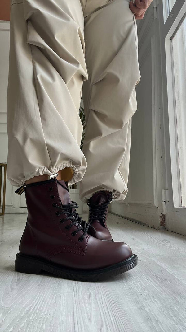 Anfibio Bordeaux Con Laccio