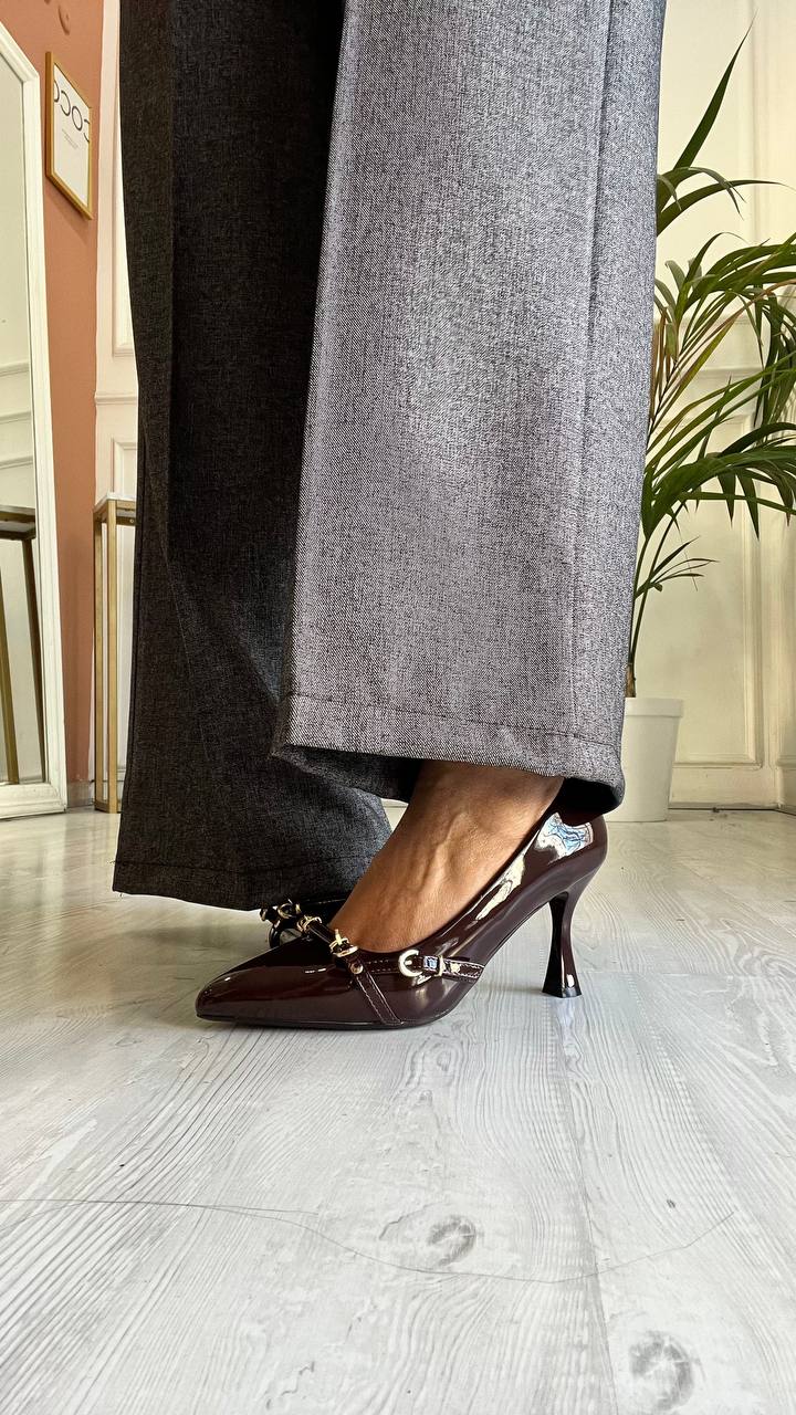 Pantalone Grigio A Palazzo