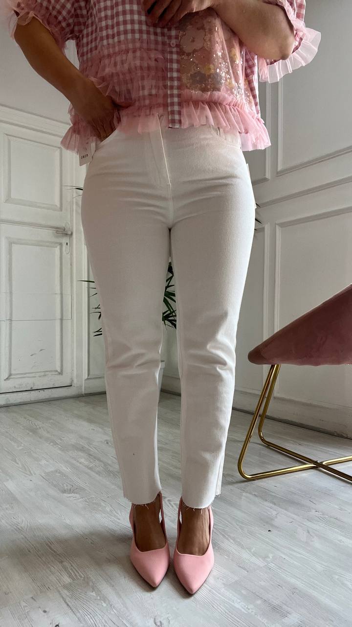 Jeans Bianco