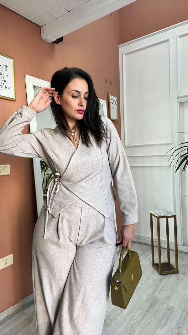 Coordinato Beige