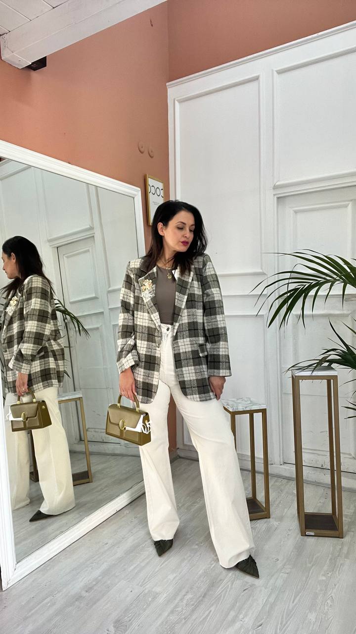 Pantalone Wide Leg