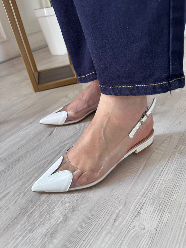 Ballerina Bianca Cuore
