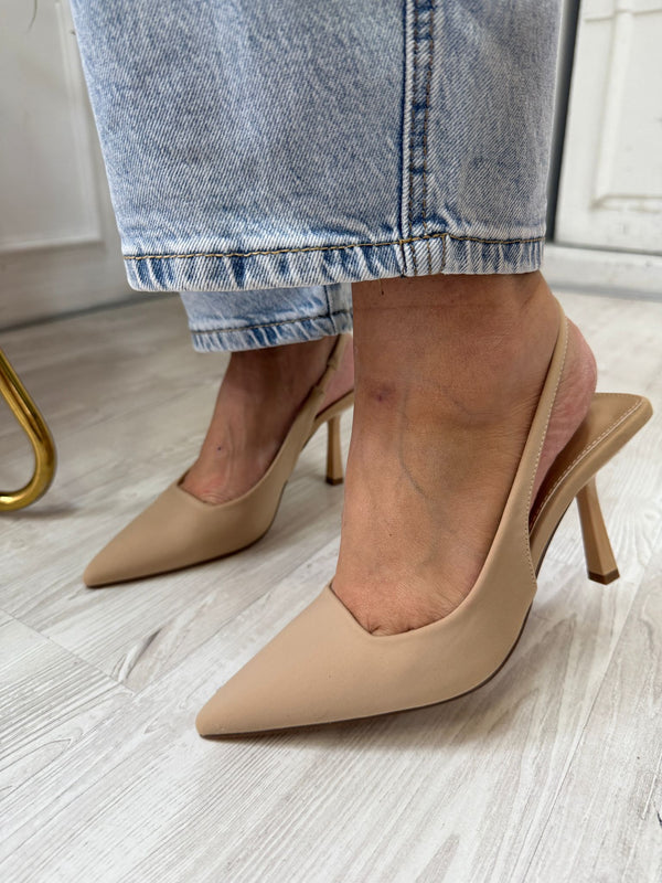 Decollete' beige