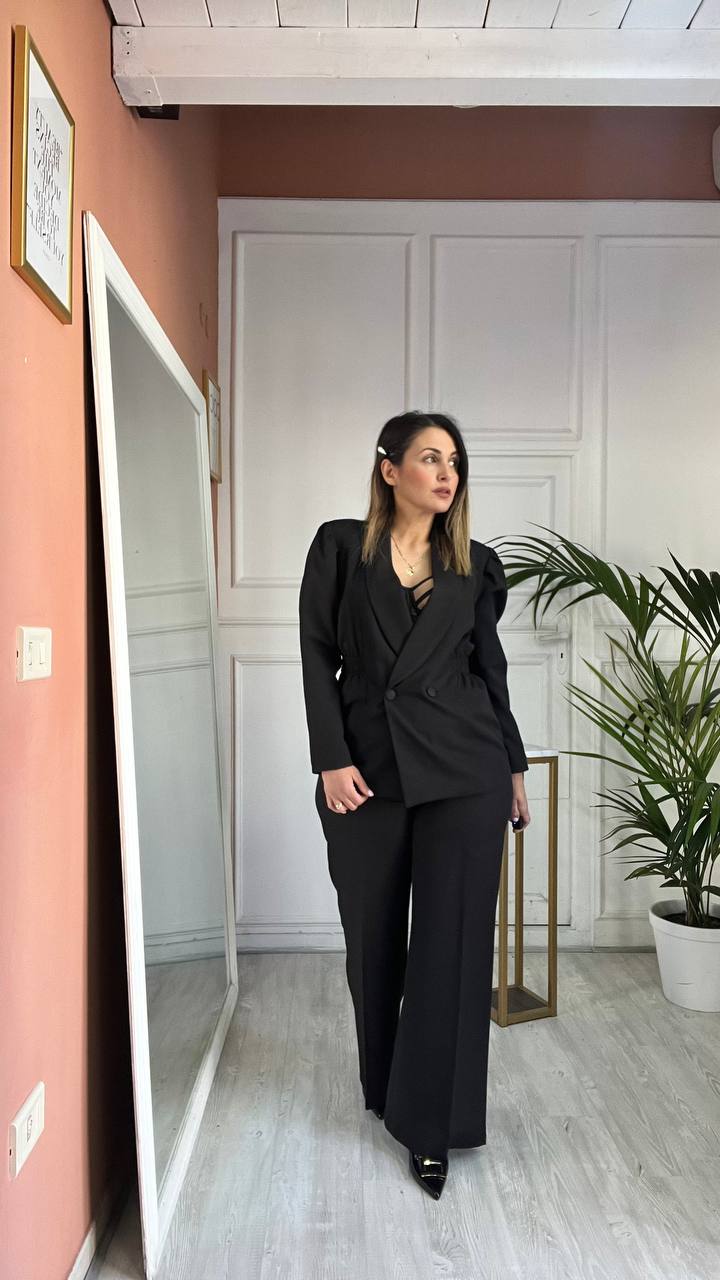 Tailleur Nero Beatriz