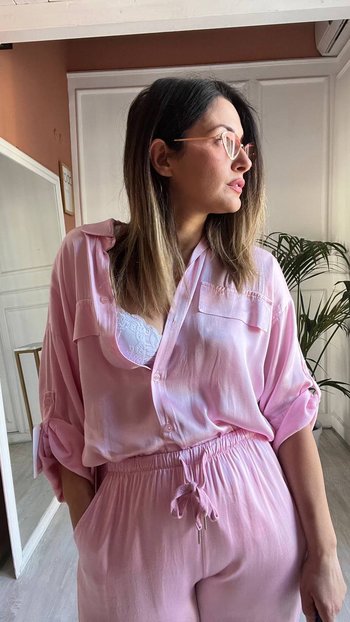 Coordinato Satin Barbie