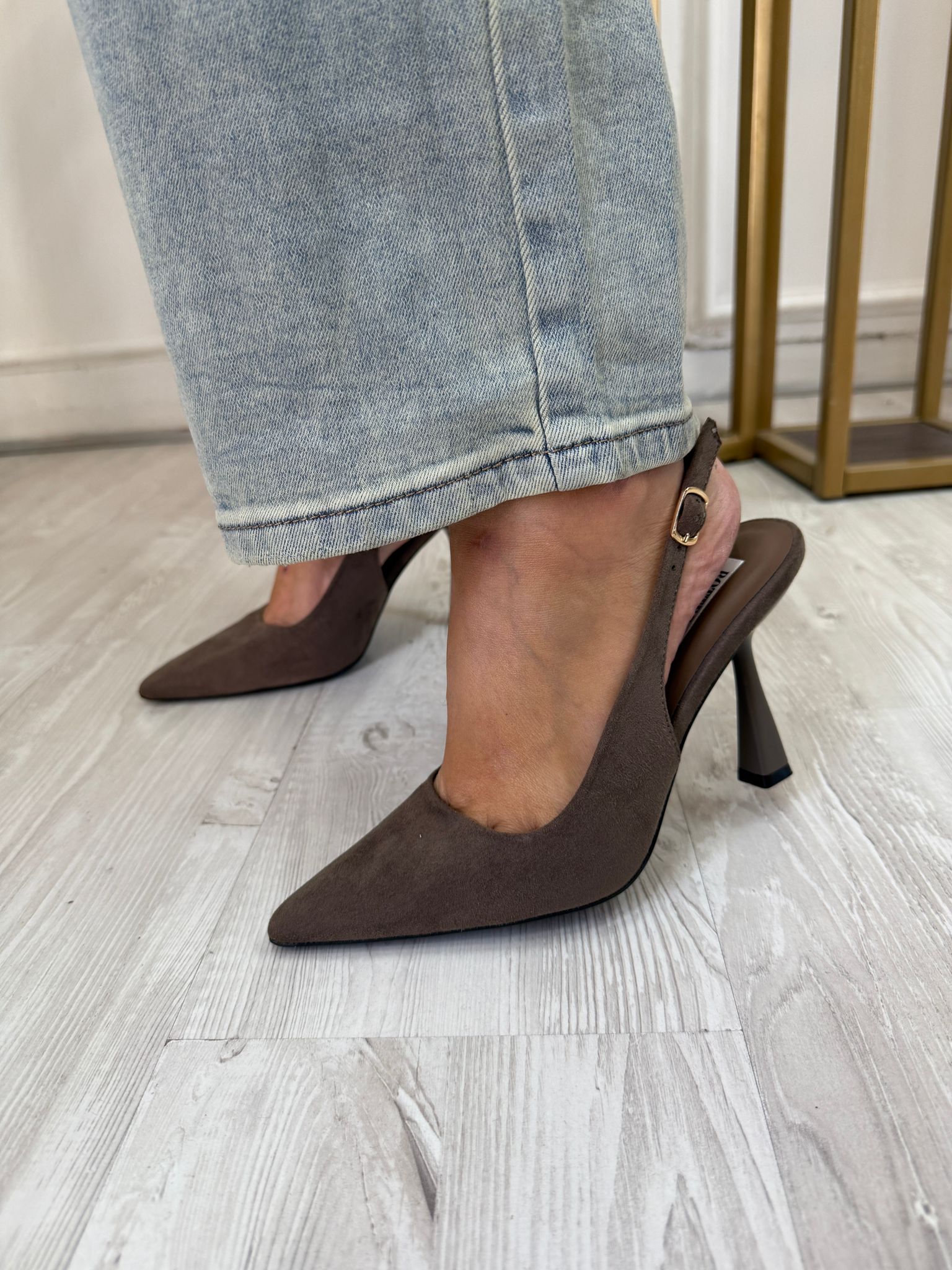 Decollete' Fango